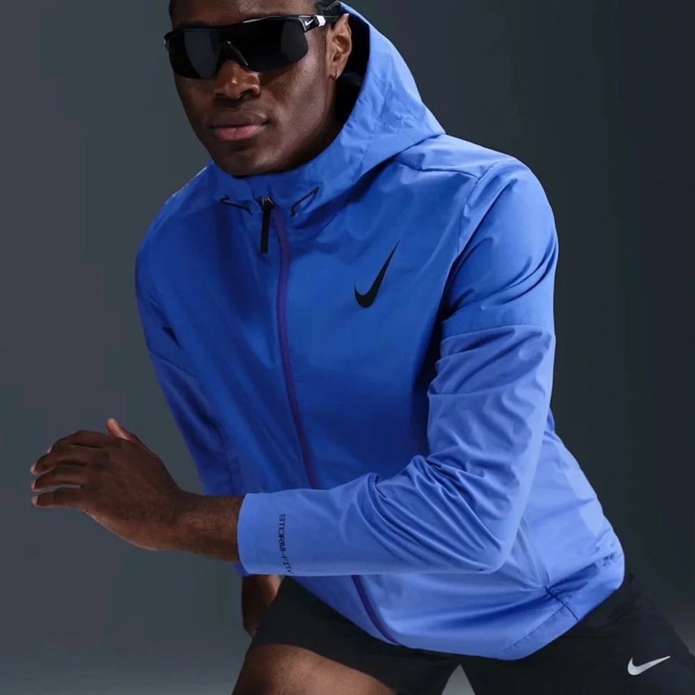 Nike AeroSwift Storm-Fit Aerogami Running Jacket Men’s Size XL FZ9039-411